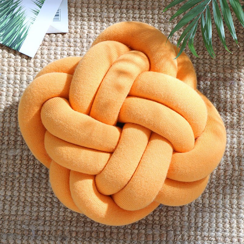 Craft Knot Pillow - Snug & Homely