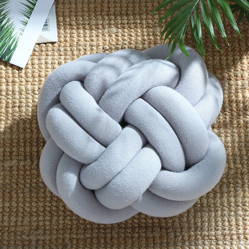 Craft Knot Pillow - Snug & Homely