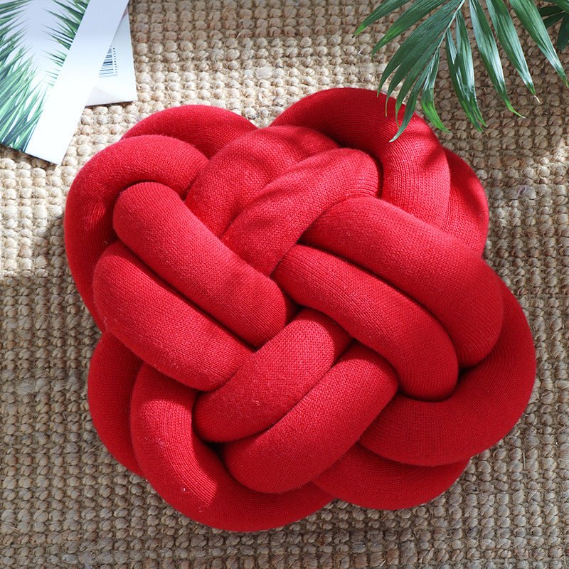 Craft Knot Pillow - Snug & Homely