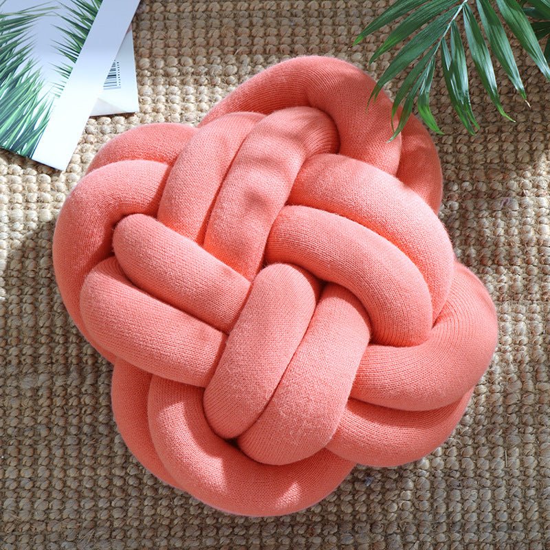 Craft Knot Pillow - Snug & Homely