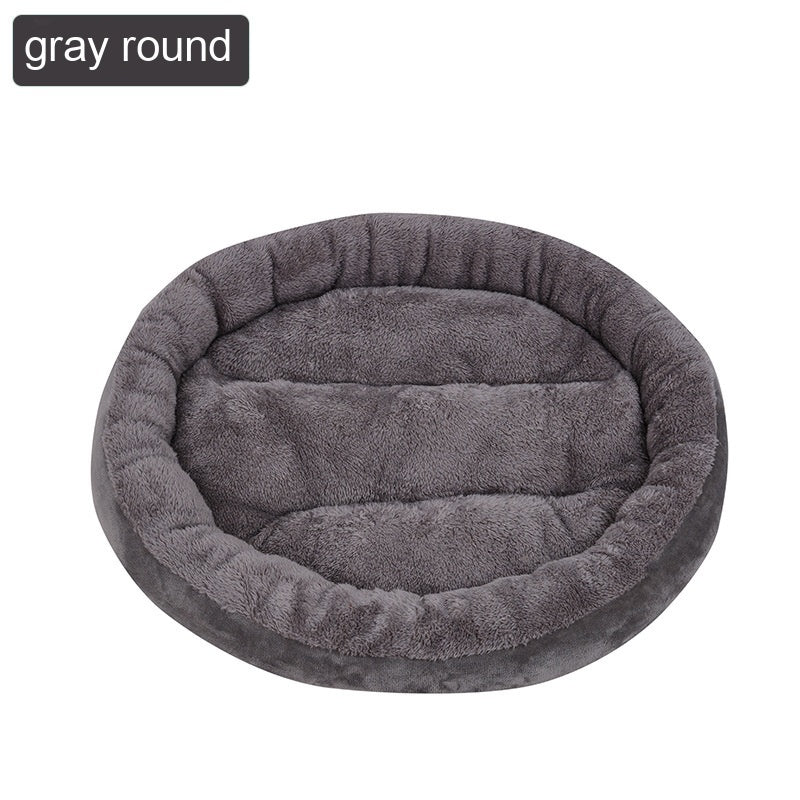 Four Seasons Pet Bed Cushion Round Warm