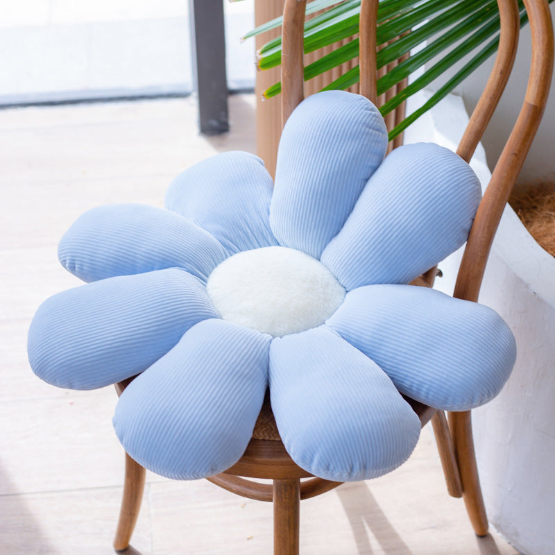 Daisy Flower Cushion