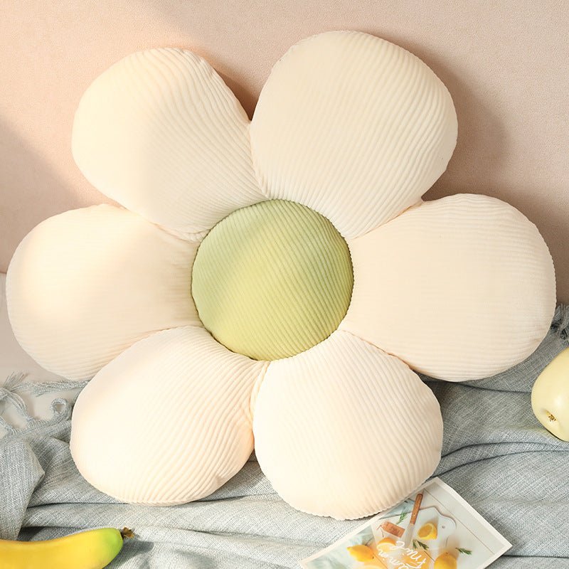 Daisy Flower Cushion - Snug & Homely