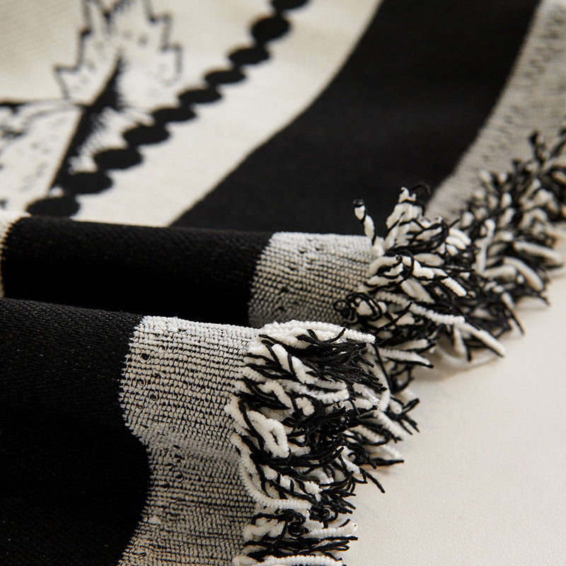 MuMold – Modern Chenille Sofa Towel with Anti-Slip Backing