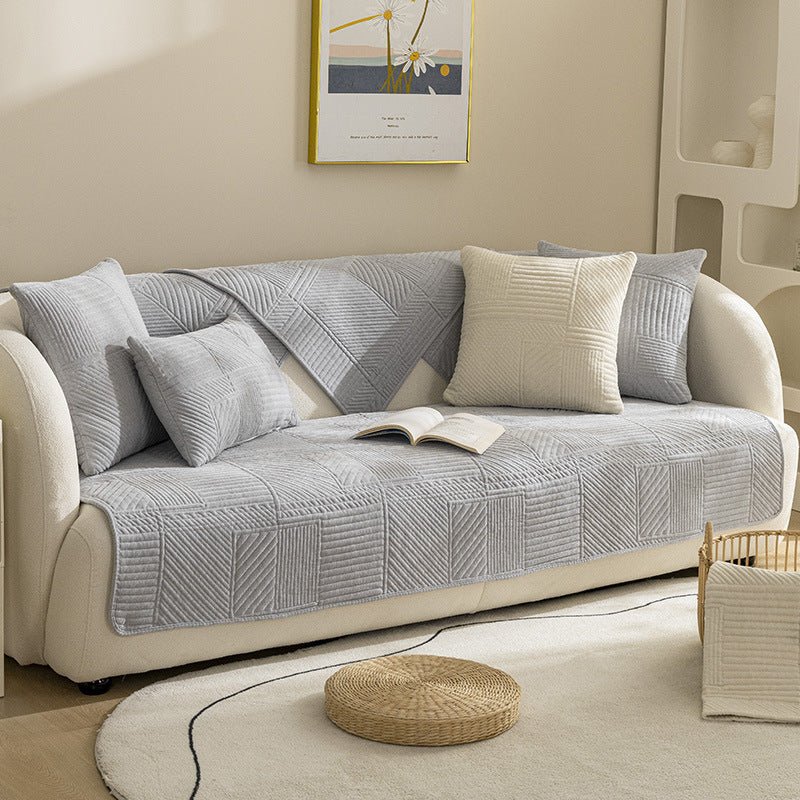 Elegant All-Season Sofa Cover - Snug & Homely