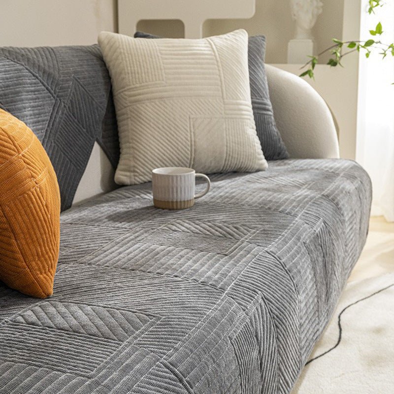 Elegant All-Season Sofa Cover - Snug & Homely