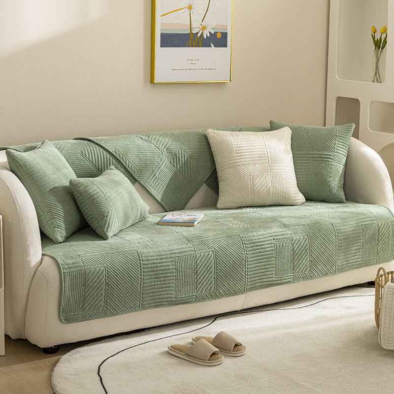 Elegant All-Season Sofa Cover - Snug & Homely