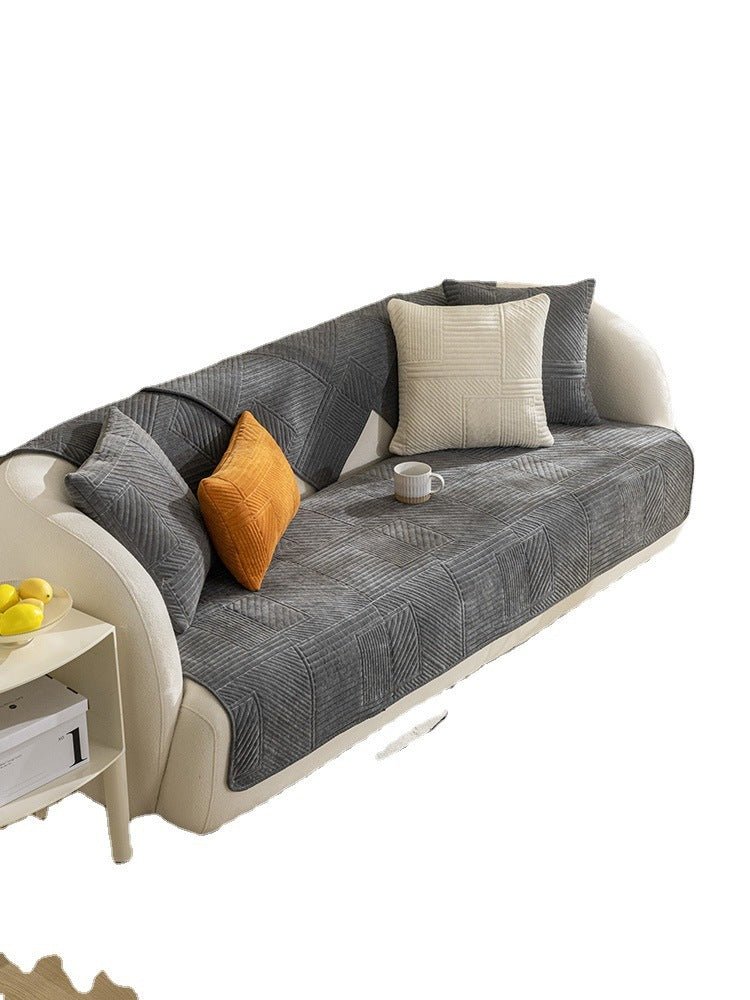 Elegant All-Season Sofa Cover - Snug & Homely