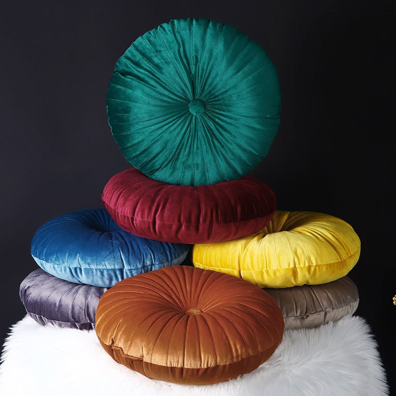 European Classical Dutch Velvet Throw Pillow - Snug & Homely