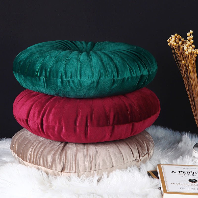 European Classical Dutch Velvet Throw Pillow - Snug & Homely