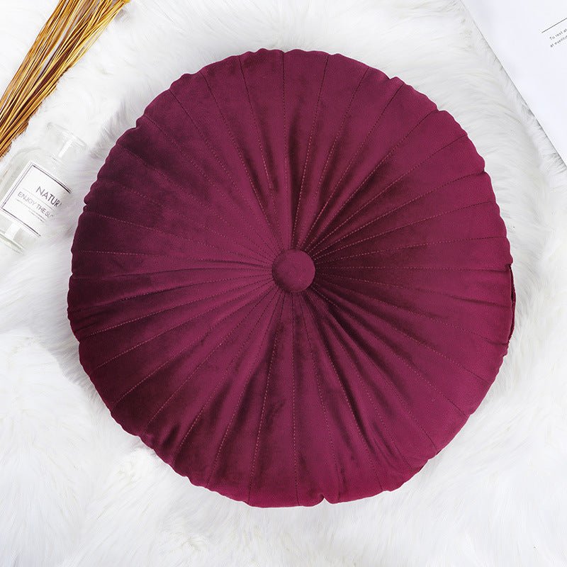 European Classical Dutch Velvet Throw Pillow - Snug & Homely