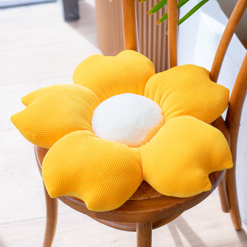 Daisy Flower Cushion