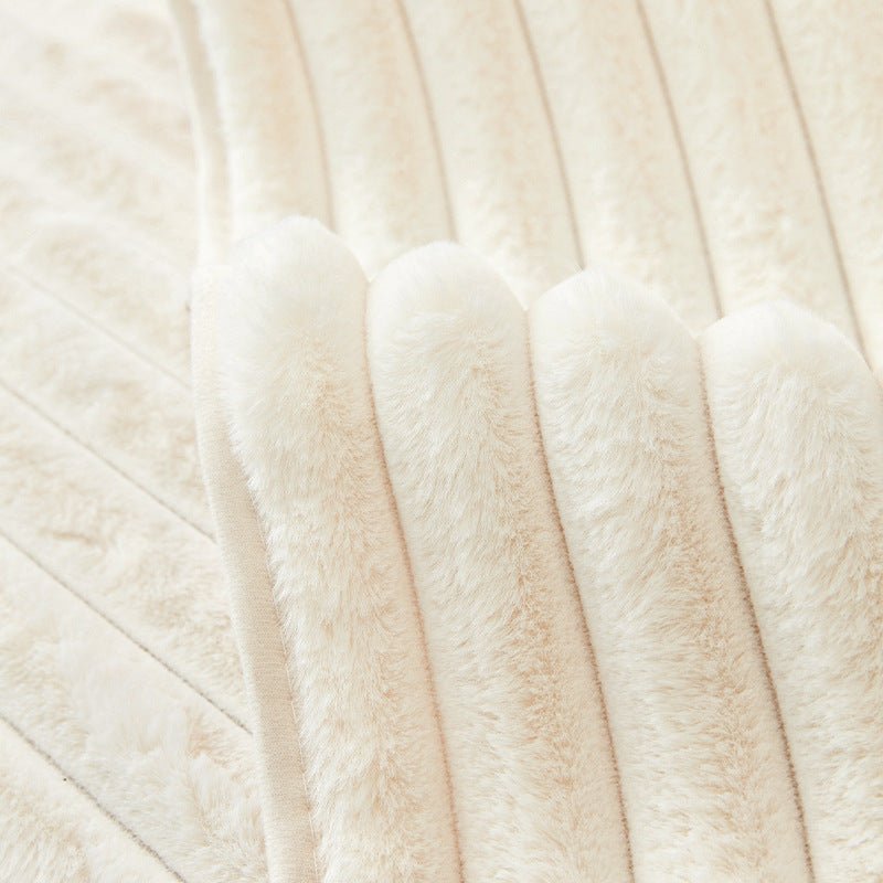 High-grade Plush Winter Sofa Cover - Snug & Homely