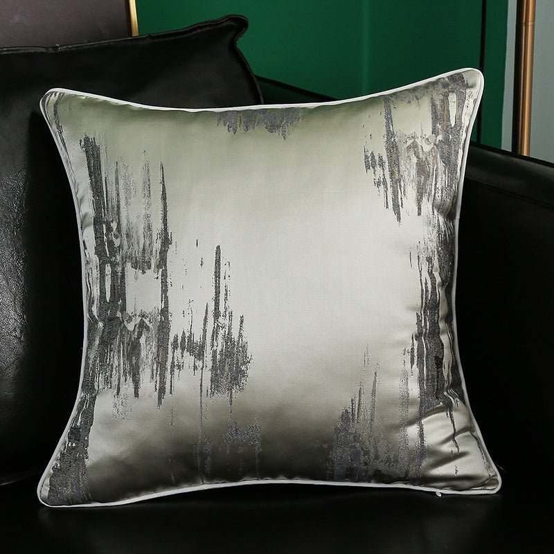 Light Luxury Simple Modern Sofa Pillow Cover - Snug & Homely