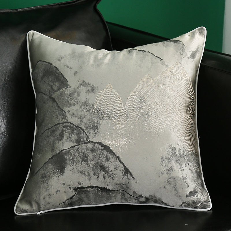 Light Luxury Simple Modern Sofa Pillow Cover - Snug & Homely