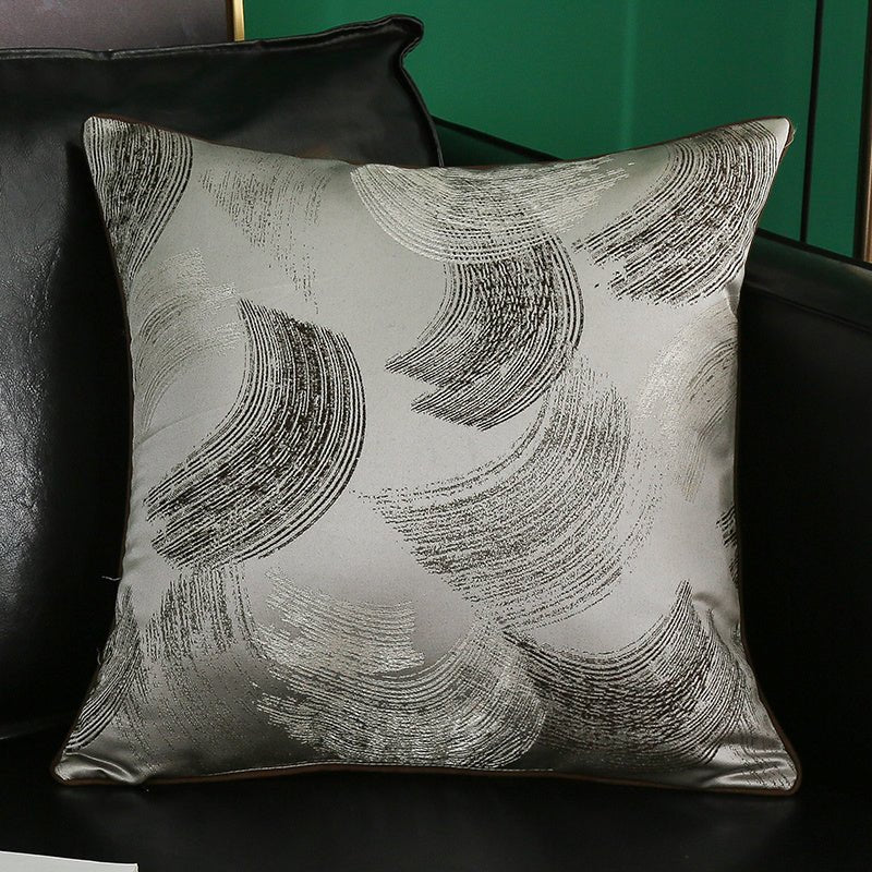 Light Luxury Simple Modern Sofa Pillow Cover - Snug & Homely