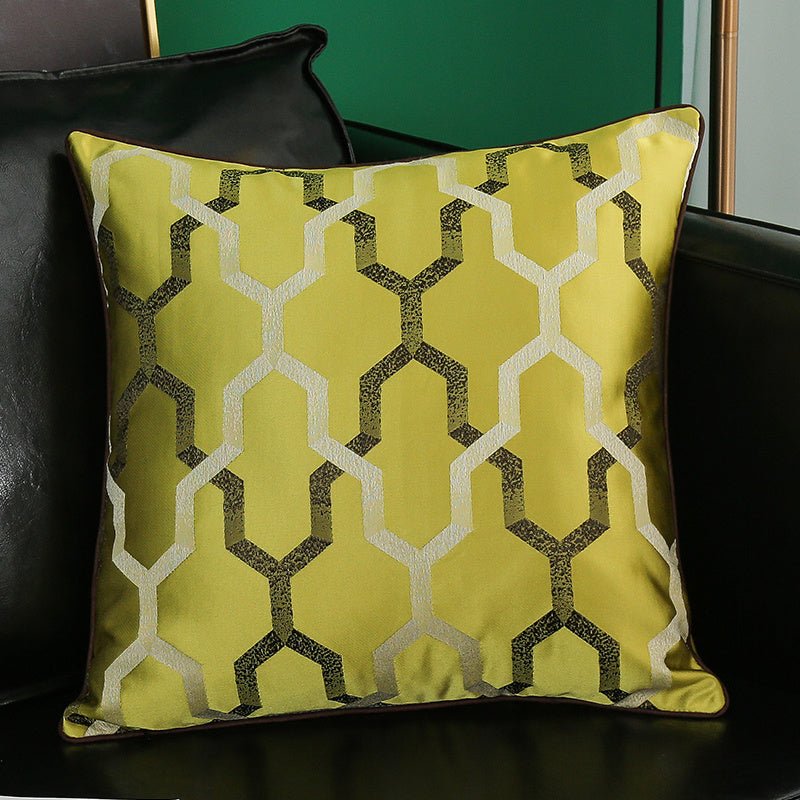 Light Luxury Simple Modern Sofa Pillow Cover - Snug & Homely