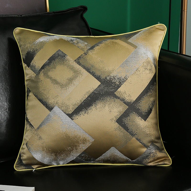 Light Luxury Simple Modern Sofa Pillow Cover - Snug & Homely