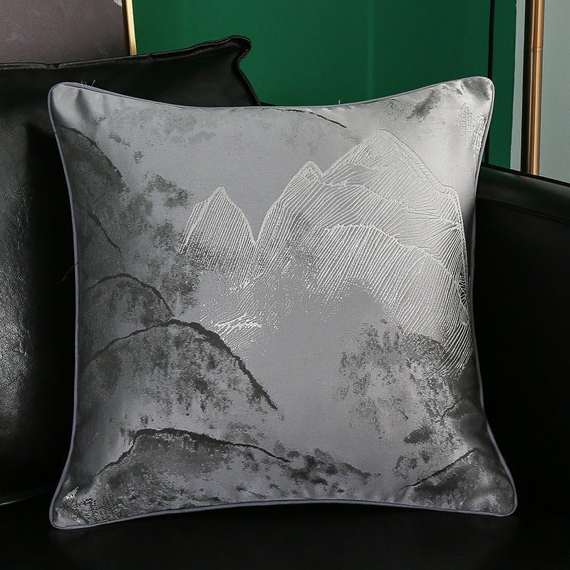 Light Luxury Simple Modern Sofa Pillow Cover - Snug & Homely