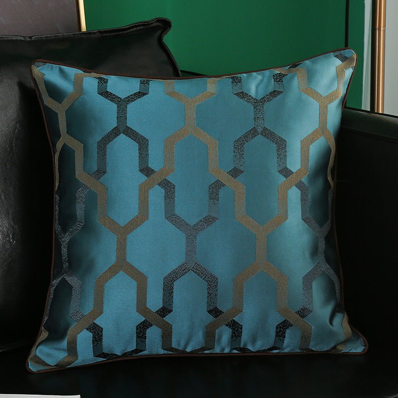 Light Luxury Simple Modern Sofa Pillow Cover - Snug & Homely