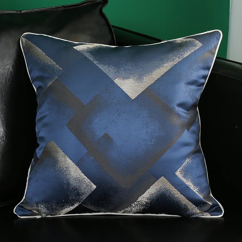 Light Luxury Simple Modern Sofa Pillow Cover - Snug & Homely