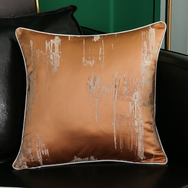 Light Luxury Simple Modern Sofa Pillow Cover - Snug & Homely