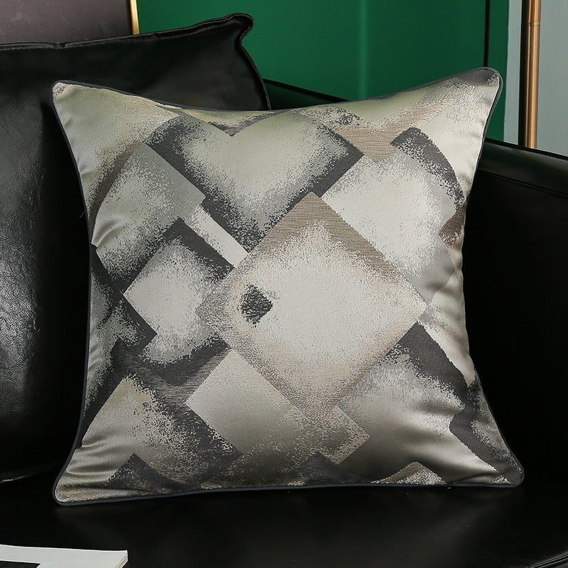 Light Luxury Simple Modern Sofa Pillow Cover - Snug & Homely