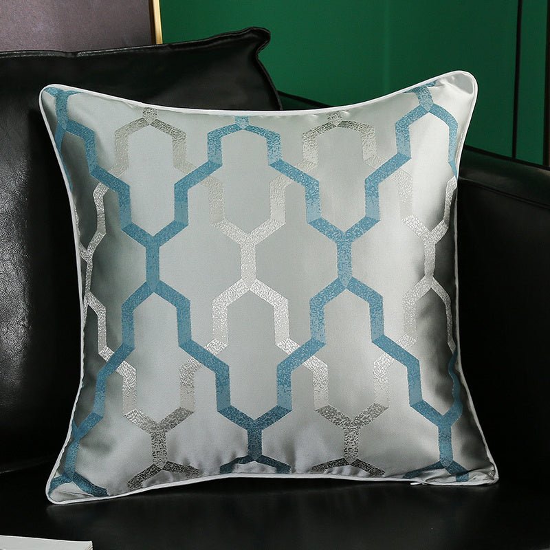 Light Luxury Simple Modern Sofa Pillow Cover - Snug & Homely