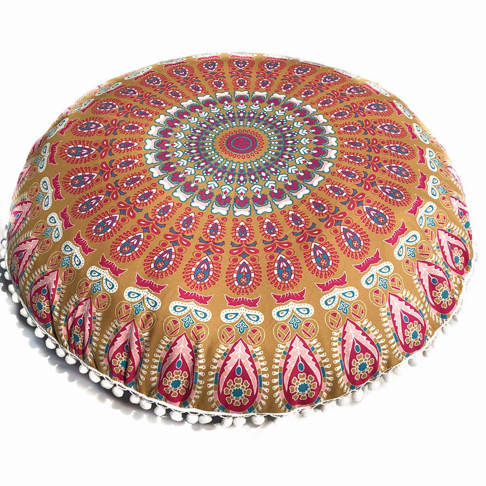 Lotus Round Cushion - Snug & Homely