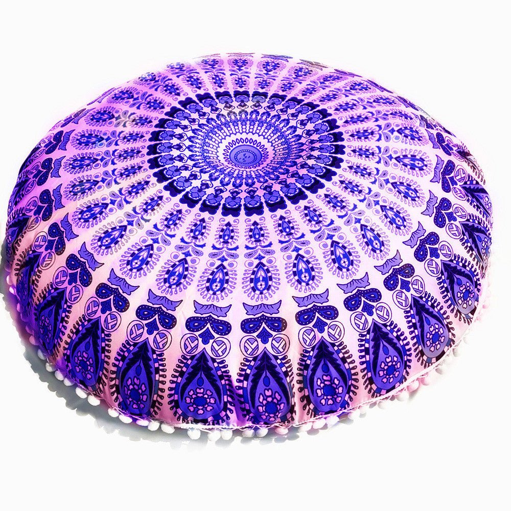 Lotus Round Cushion - Snug & Homely