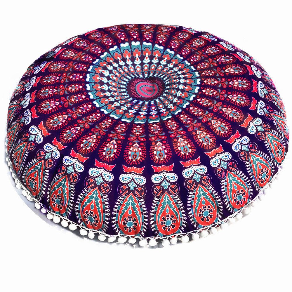 Lotus Round Cushion - Snug & Homely
