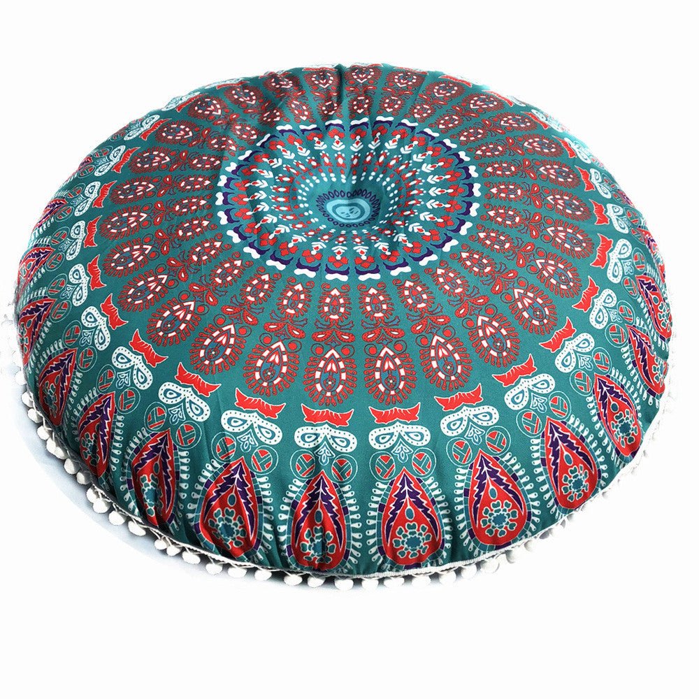 Lotus Round Cushion - Snug & Homely