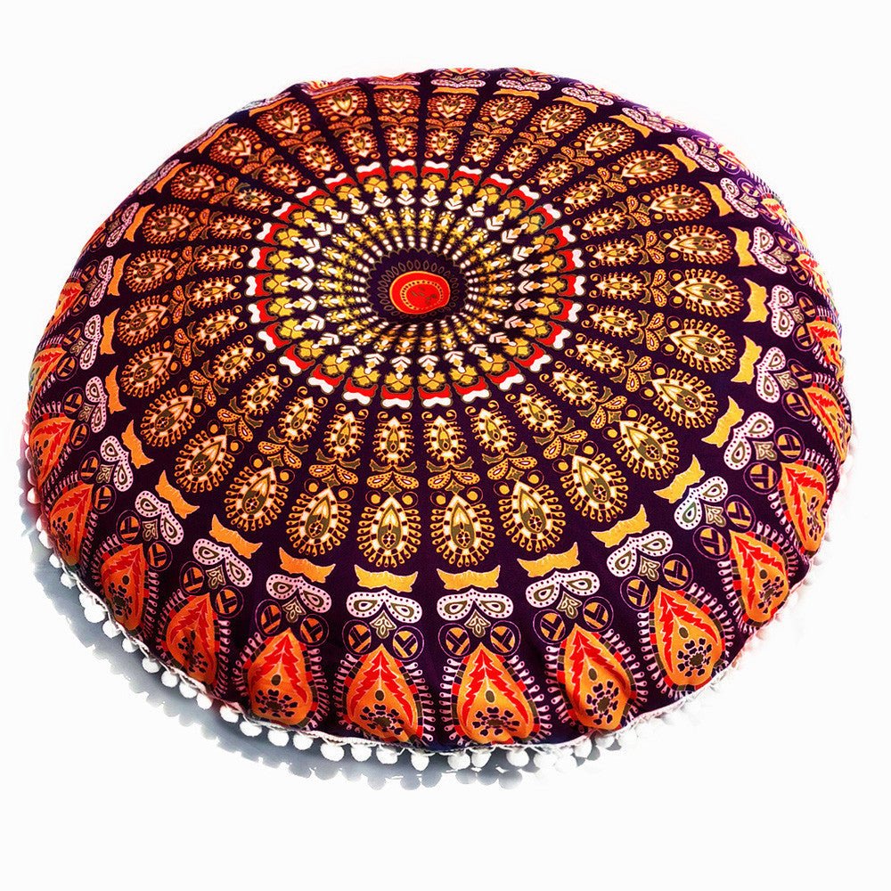 Lotus Round Cushion - Snug & Homely