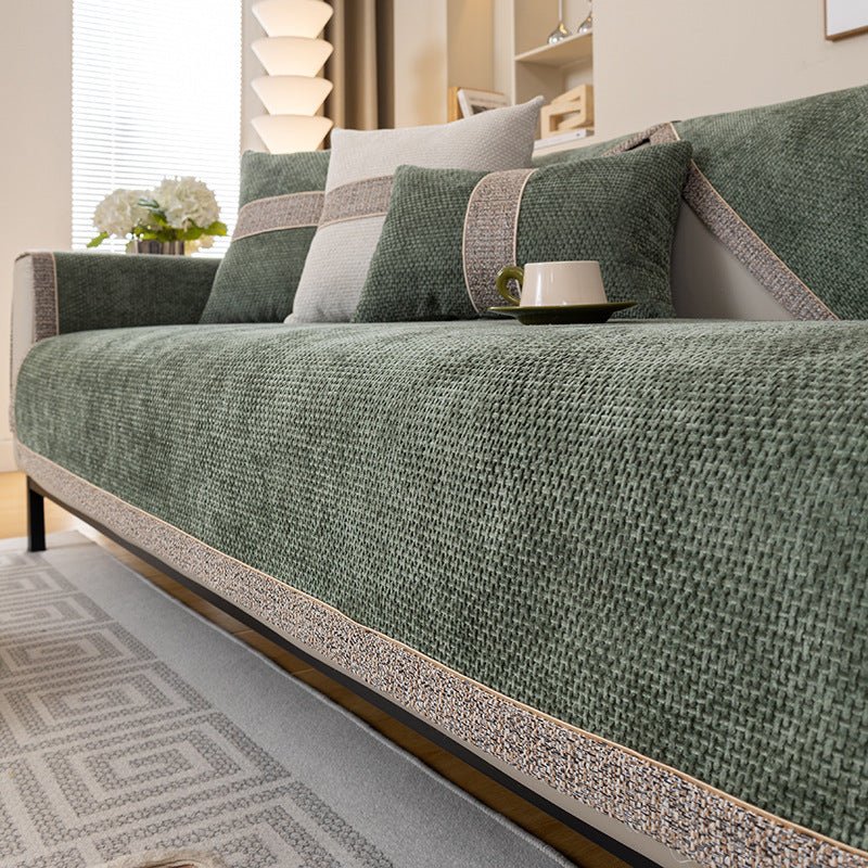MaisonSoft Chenille Cover - Snug & Homely