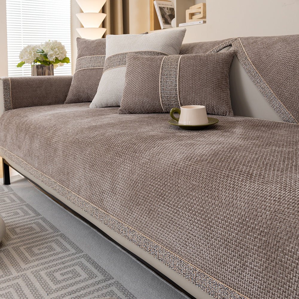 MaisonSoft Chenille Cover - Snug & Homely