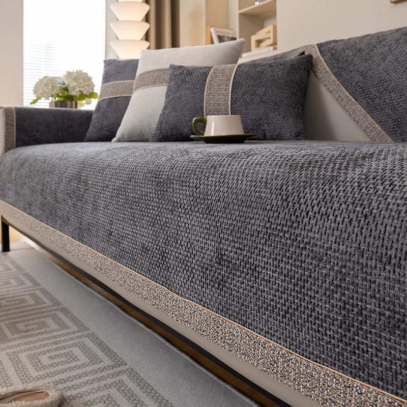 MaisonSoft Chenille Cover - Snug & Homely