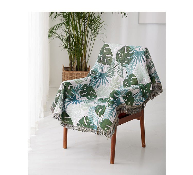 Mermaid Sofa Throw - Snug & Homely