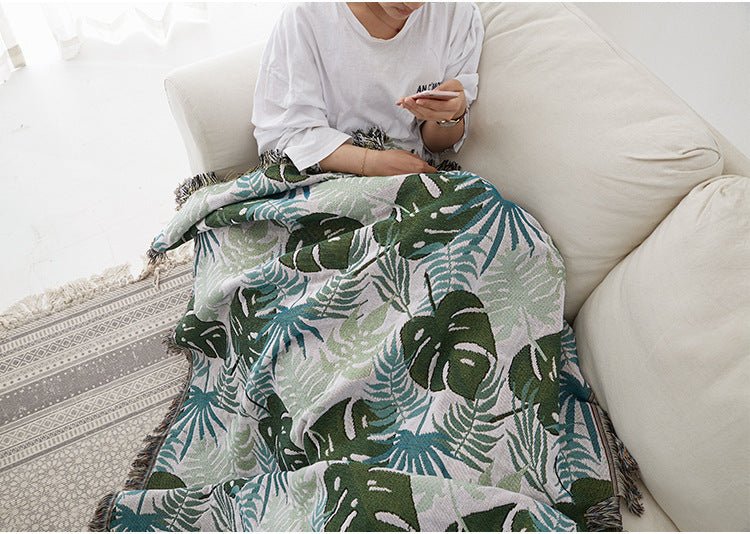 Mermaid Sofa Throw - Snug & Homely