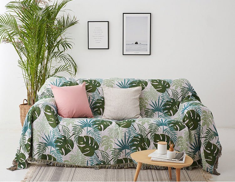 Mermaid Sofa Throw - Snug & Homely