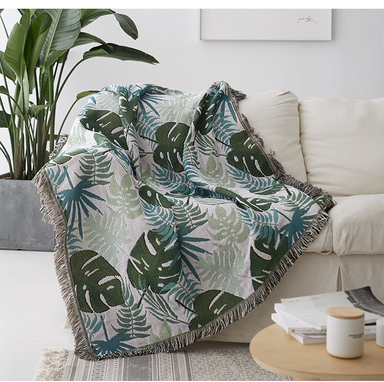 Mermaid Sofa Throw - Snug & Homely