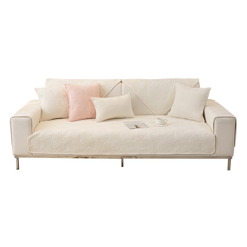 Milk Velvet Winter Sofa Cushion Thickened Anti Slip Seat Cushion - Snug & Homely