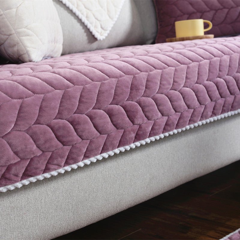 Modern and Simple Sofa Cover - Snug & Homely