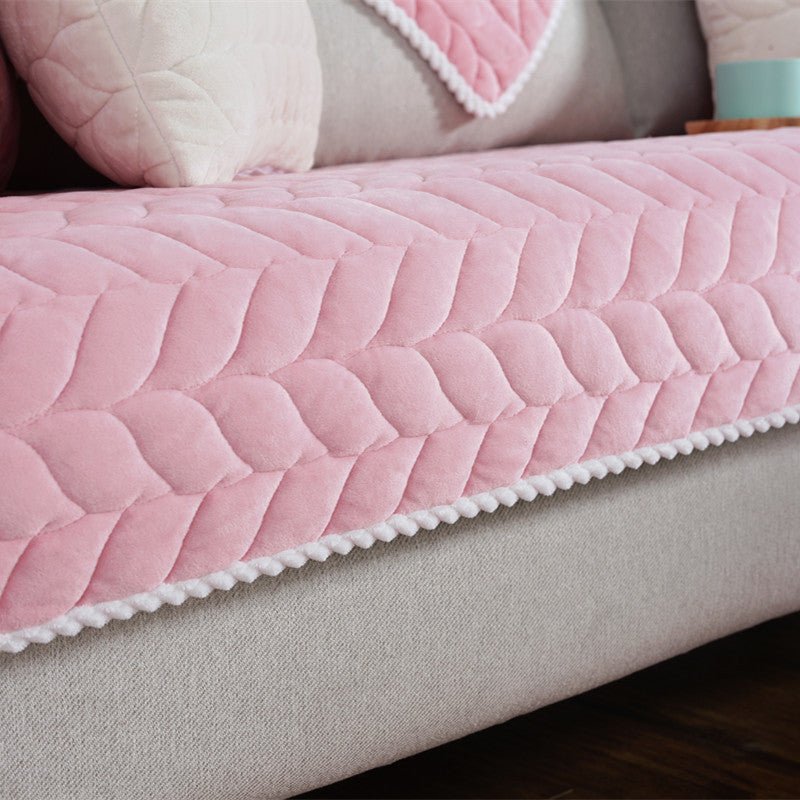 Modern and Simple Sofa Cover - Snug & Homely