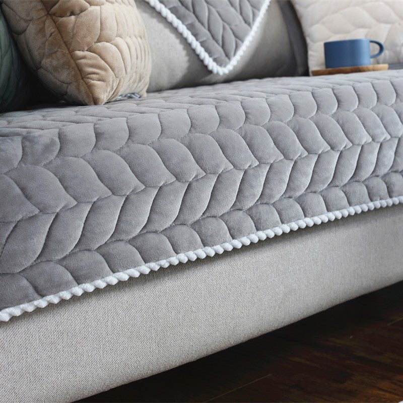 Modern and Simple Sofa Cover - Snug & Homely