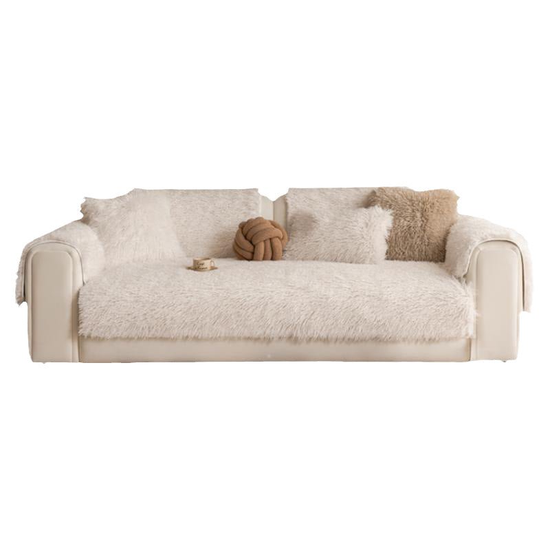 New Autumn And Winter Thickening Plush Sofa Cushion - Snug & Homely