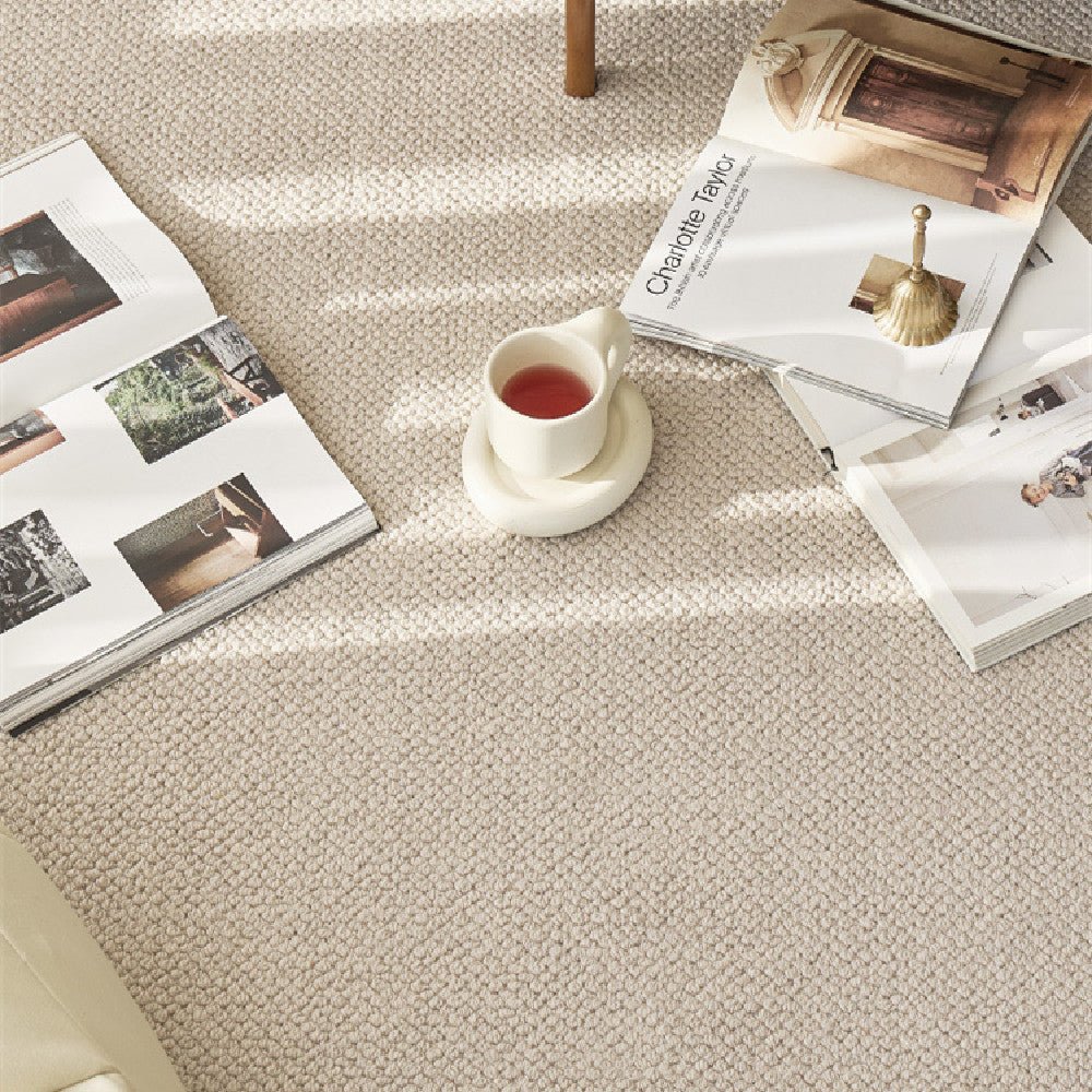 New Zealand Wool Woven Carpet - Snug & Homely