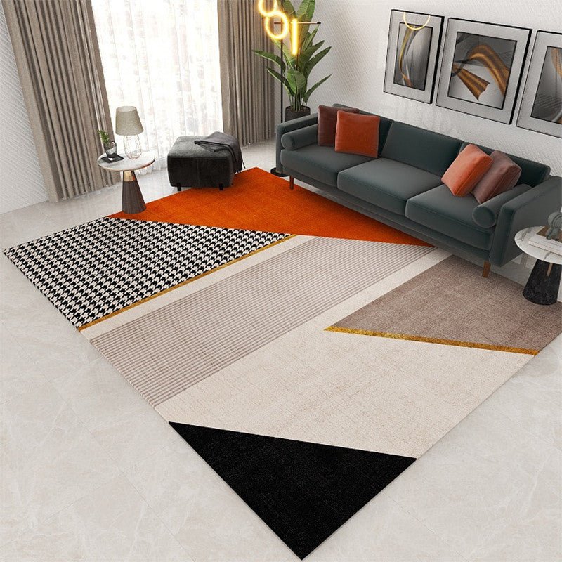 Nordic Carpet For Living room - Snug & Homely
