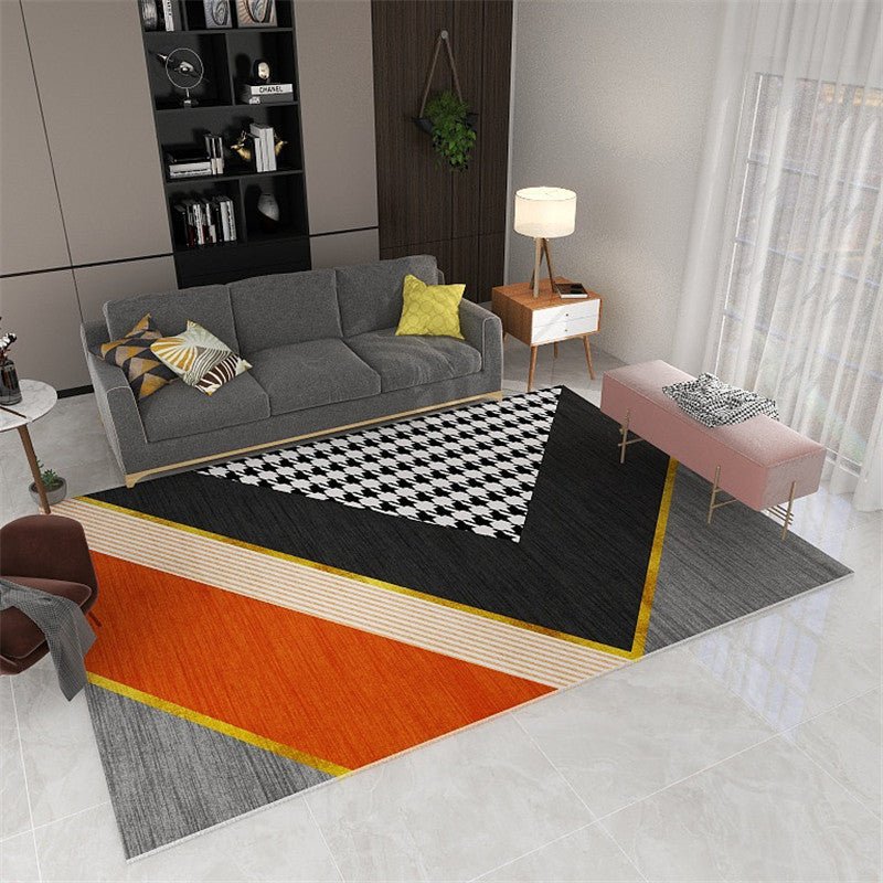 Nordic Carpet For Living room - Snug & Homely