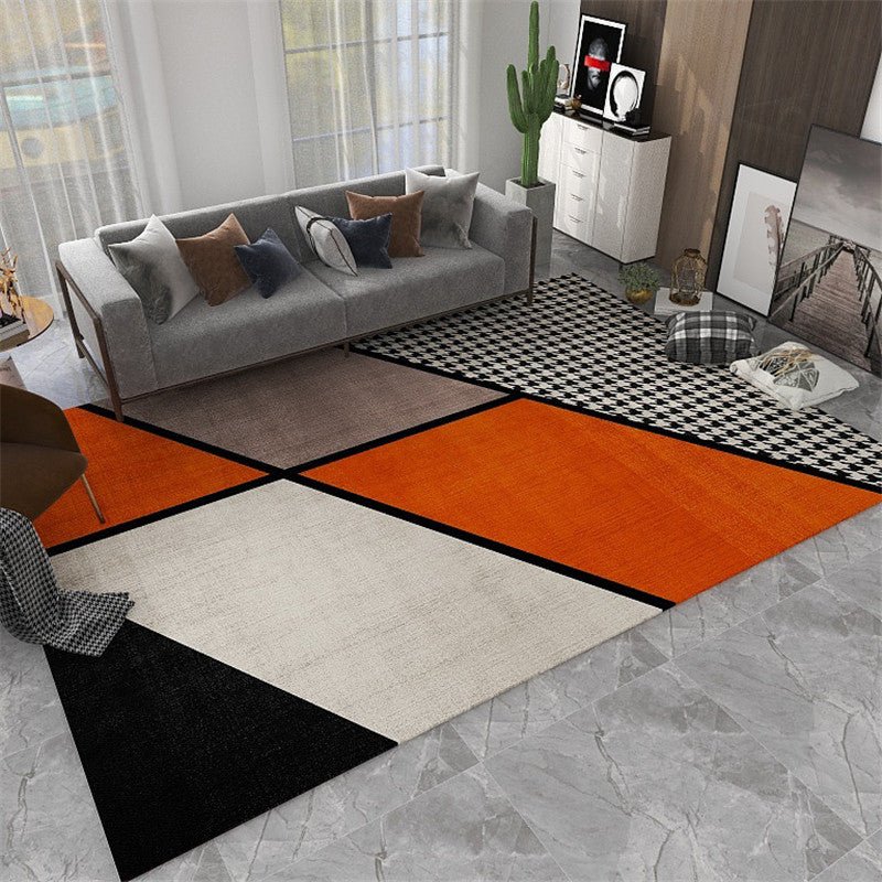 Nordic Carpet For Living room - Snug & Homely