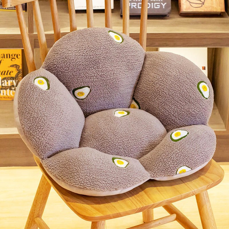 Petal Throw Pillow Cushion - Snug & Homely
